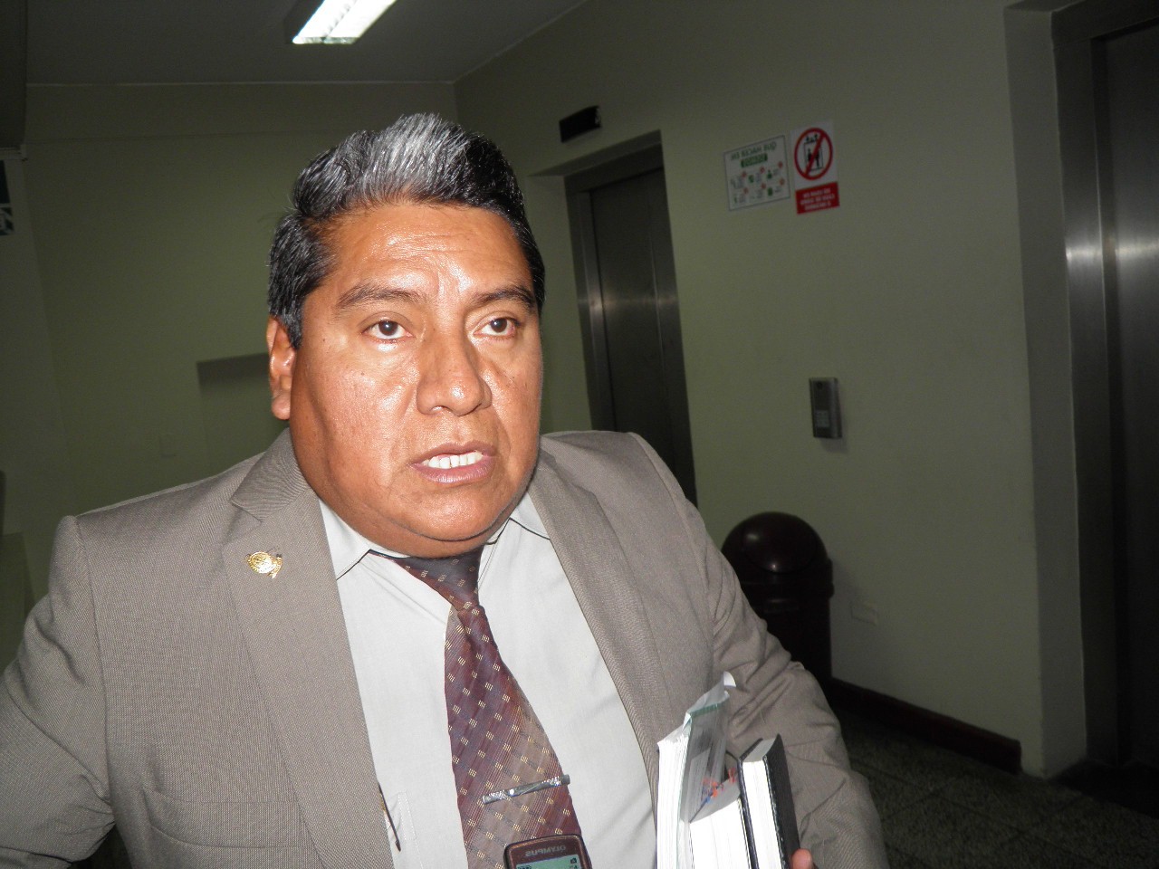 Chimbote: fiscal Añanca reitera que investigación por compra de casa quedó archivada 