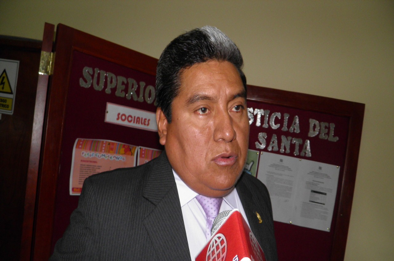 Fiscal anticorrupción del Santa considera no afectar investigaciones si logra ocupar una plaza en Lima