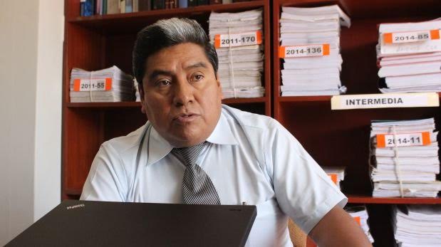 Concluyó peritaje policial a Coliseo Cerrado Gran Chavín, anuncia fiscal anticorrupción Añanca