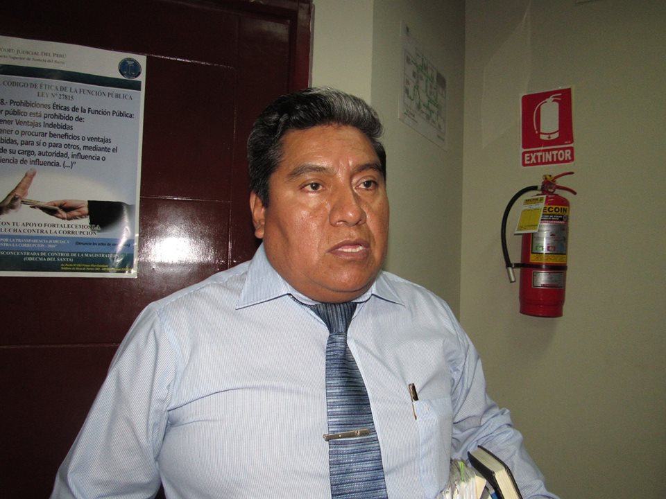 Chimbote: Fiscalía ya cuenta con informe pericial para emitir pronunciamiento sobre Waldo Ríos y donantes 