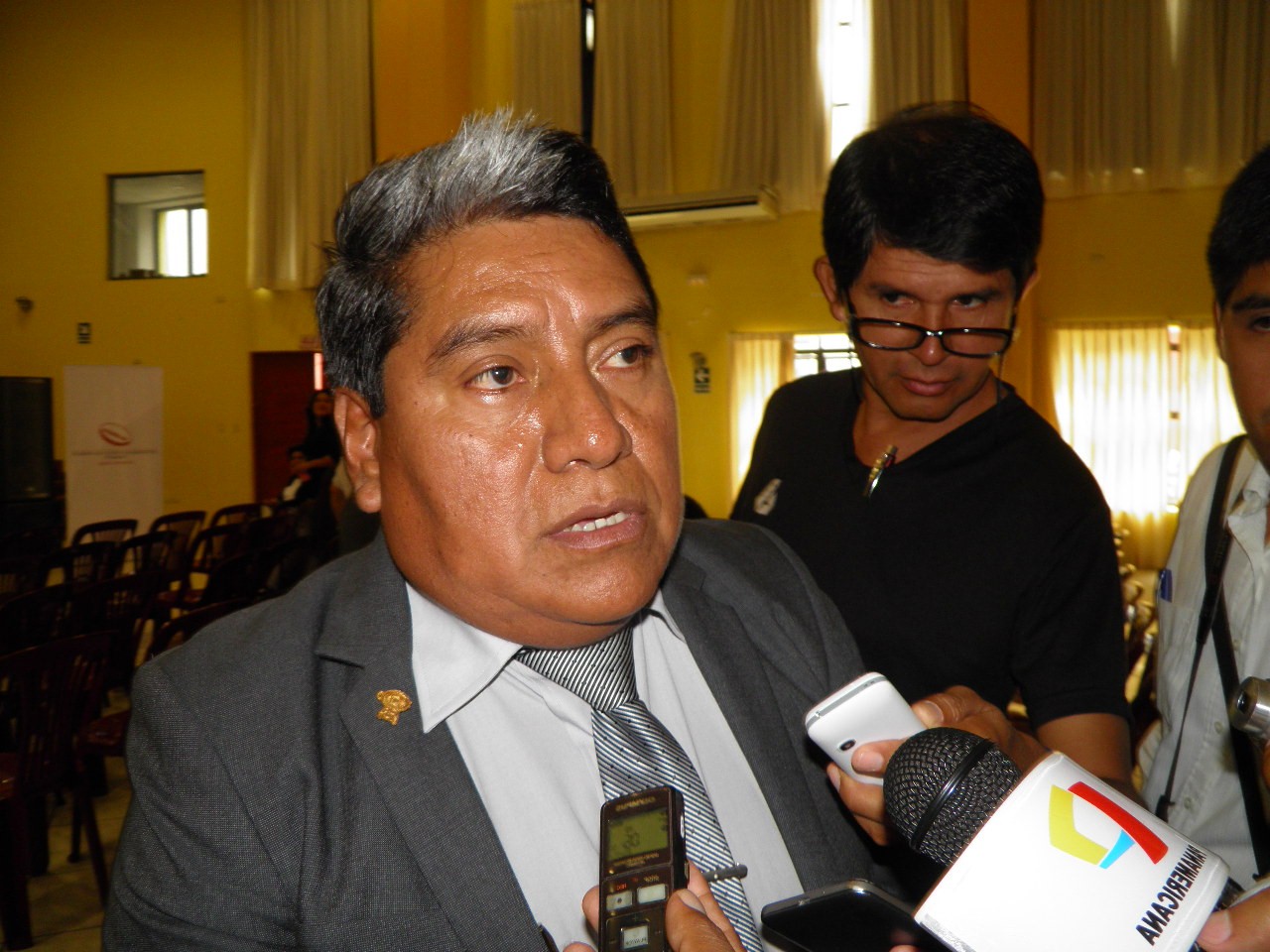 Chimbote: evalúan solicitar ampliación de investigación contra Valentín Fernández y su entorno