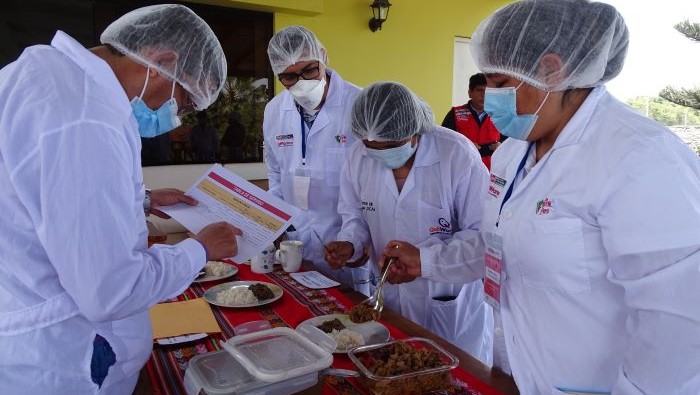 Áncash: Qali Warma capacitó a monitores para fortalecer servicio alimentario 