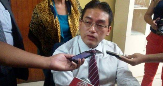 Enrique Vargas denuncia a Waldo Ríos ante Fiscalía por desdalojarlo de vicegobernación 