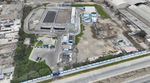 Construirán plantas de tratamiento de aguas residuales con inversión de S/ 1,223 millones