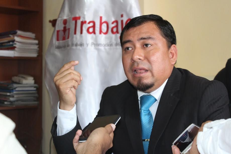 Director de Trabajo: “Vamos a implementar estrategias para incrementar índice de empleabilidad”