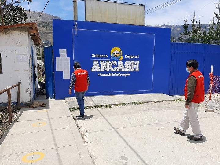 Alertan que GORE Áncash contrató a proveedor impedido de trabajar con el Estado