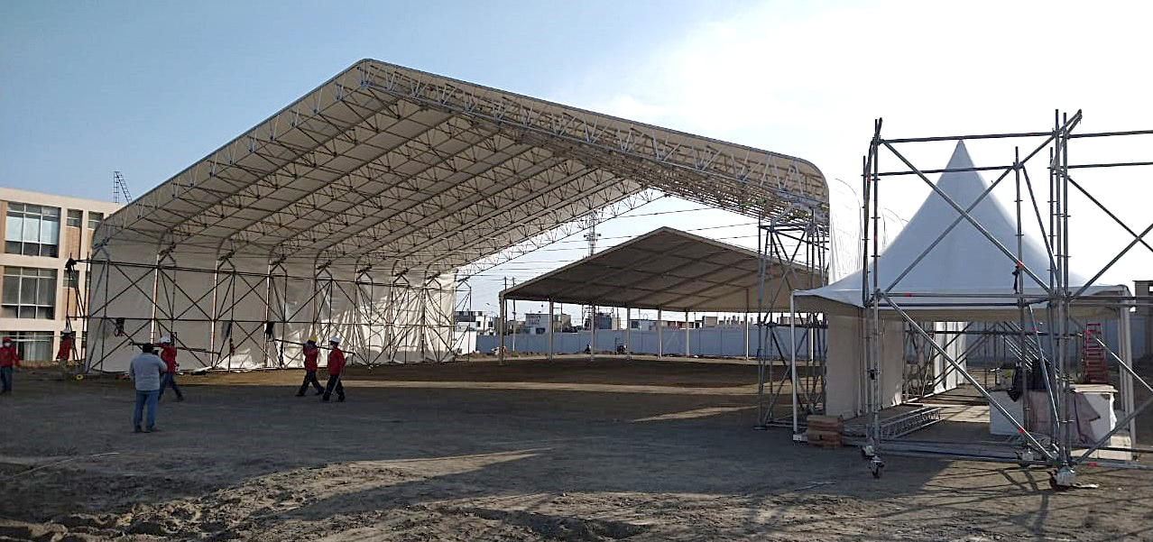 Minsa instala 7 hospitales temporales en Arequipa, Áncash, Piura, Ucayali y Cusco