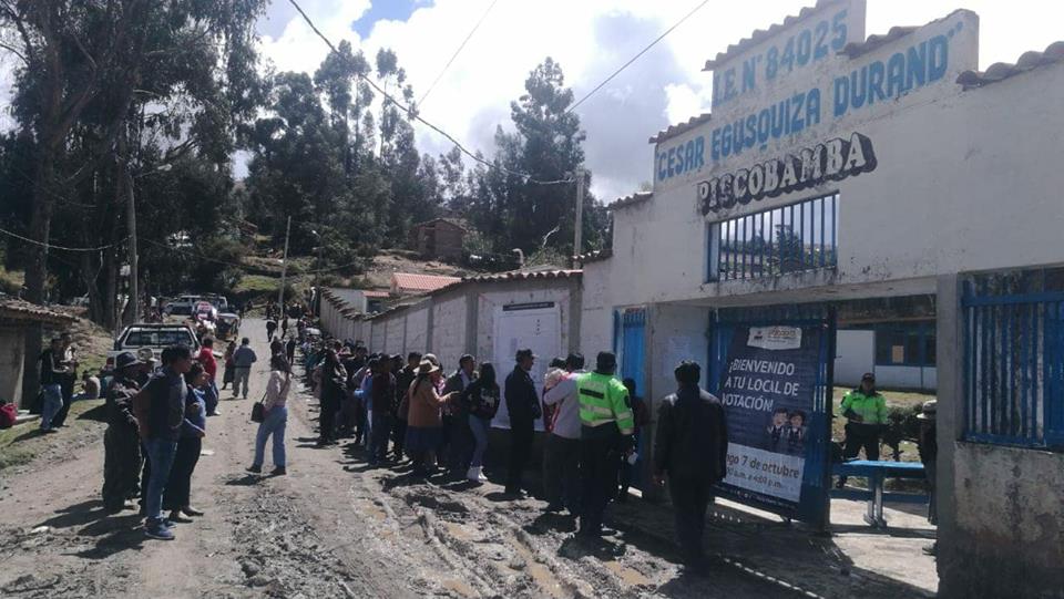 En dos distritos de Áncash habría elecciones complementarias tras quema de material electoral