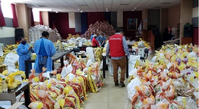 Áncash: 203 funcionarios y servidores públicos recibieron canastas pese a no ser población vulnerable