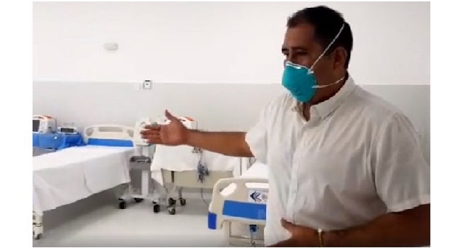 Retiran ventilador mecánico a gobernador de Áncash y su salud mejora en el “Rebagliati”