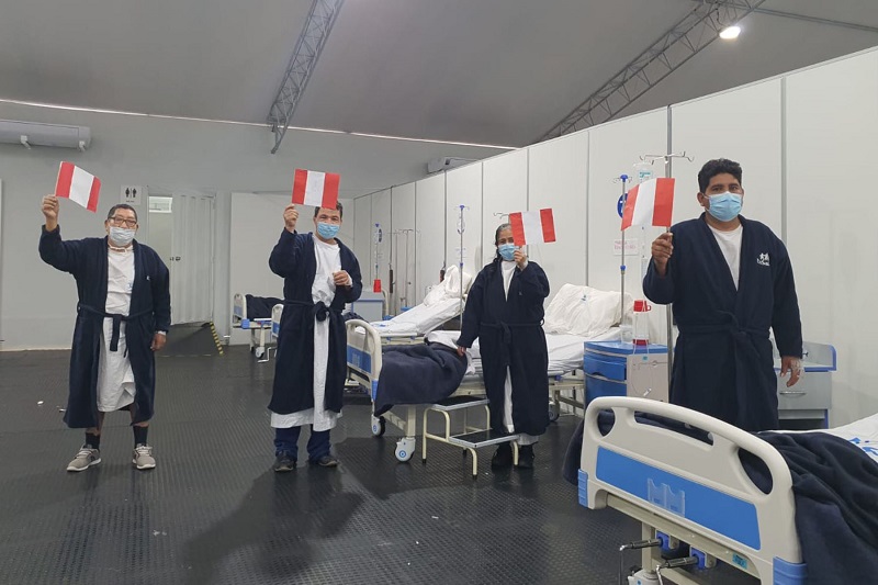 Buenas noticias: Áncash reporta más recuperados que contagiados con covid-19