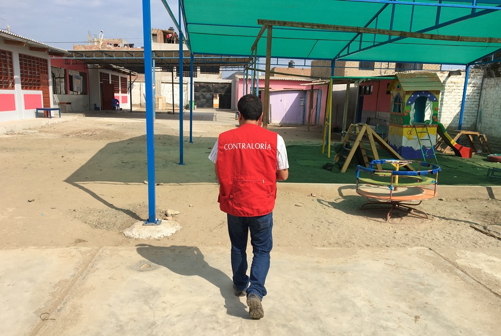 Contraloría advierte que expediente técnico de obra en escuela de Samanco infringe normativa vigente