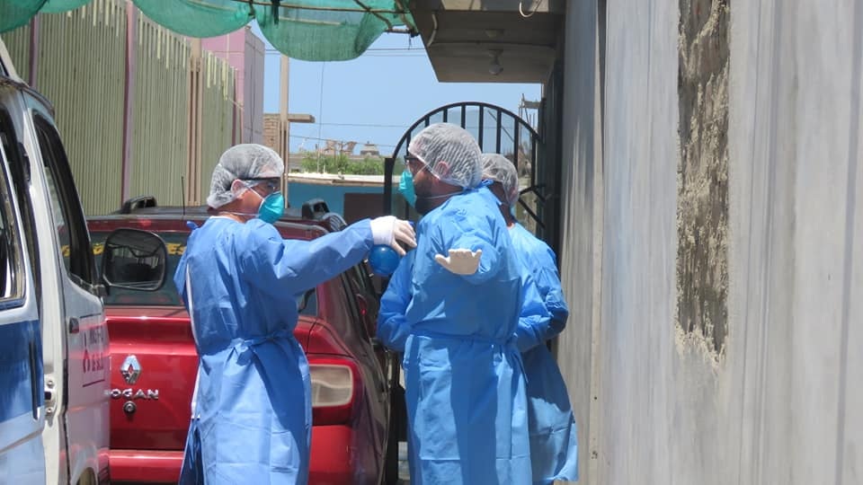 Áncash: son 15 casos positivos de Covid- 19 en la región