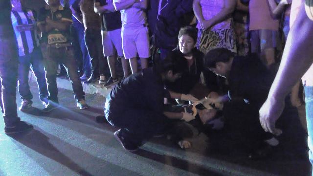  Chimbote: Anciana es atropellada por minivan debido a oscuridad en la zona