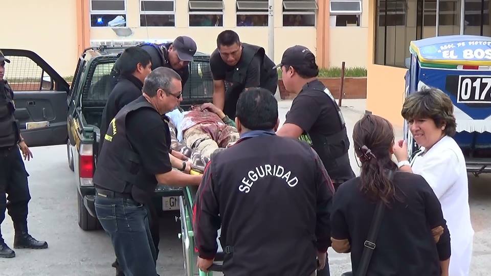 Nuevo Chimbote: Anciano fue golpeado salvajemente 