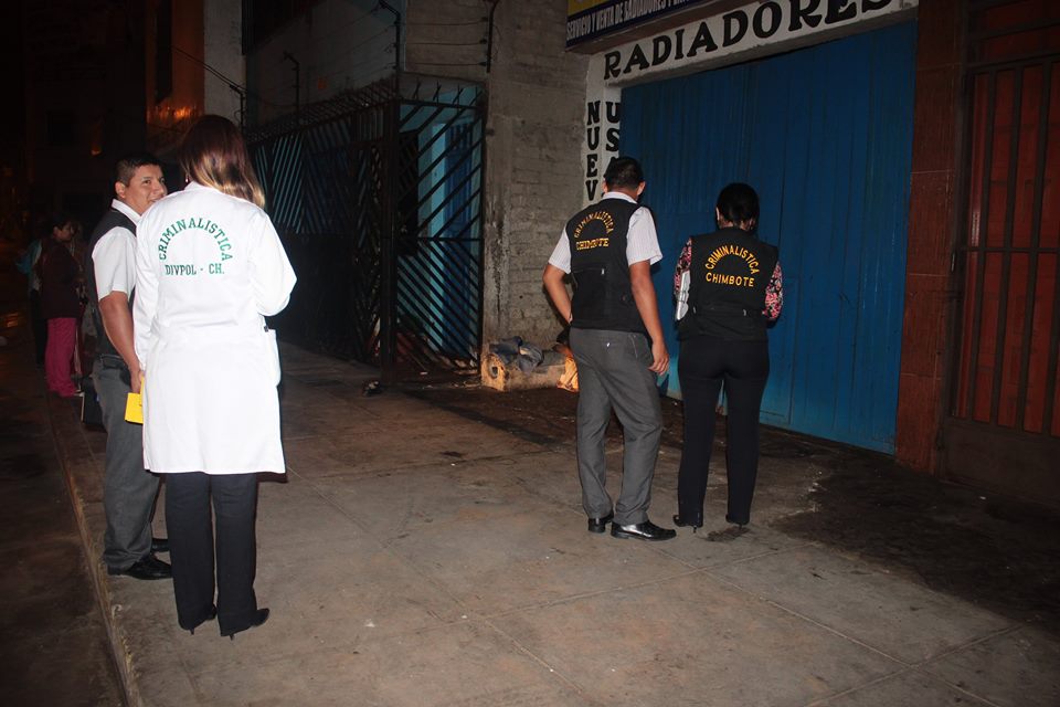 Chimbote: hallan sin vida cuerpo de anciano en avenida Pardo