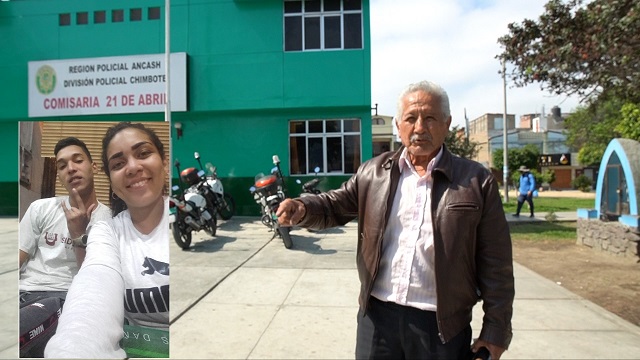 Anciano da posada a pareja de venezolanos que le robaron dinero y cosas de valor en Chimbote