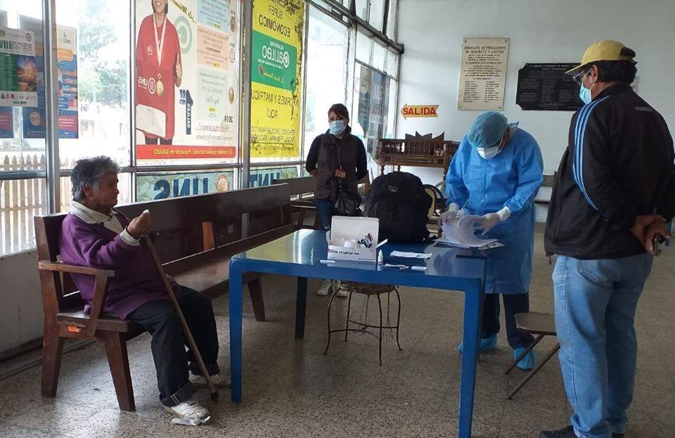 Anciano fue acogido en el albergue temporal municipal de Chimbote