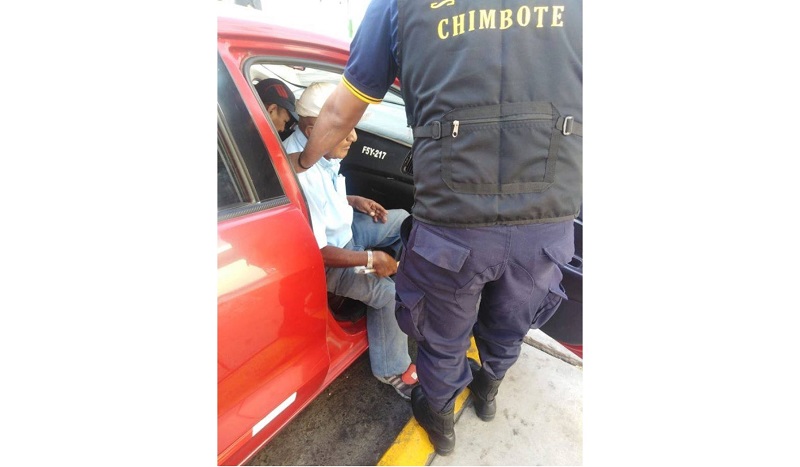 Chimbote: anciano fue embestido por conductor de auto y resultó herido