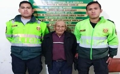 Intervienen a octogenario por presuntamente haber ultrajado a dos niñas en Pampas (Áncash)