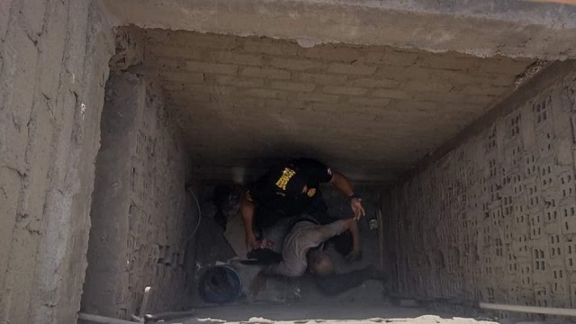 Chimbote: anciano de 72 años cae por tragaluz de tercer piso y sobrevive de milagro 