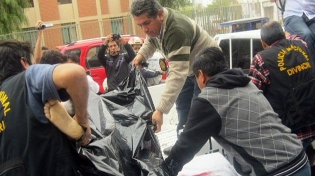 Hallan cadáver de anciano ahogado en pueblo joven “Dos de Mayo”