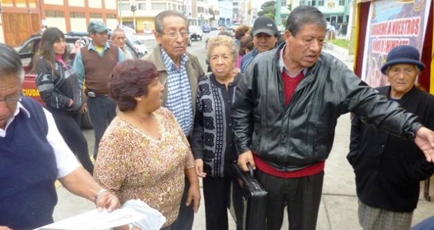 430 mil nuevos usuarios de Pensión 65 serán afiliados hasta fines del 2014