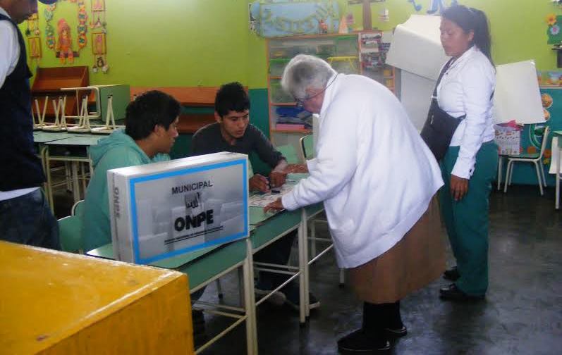 164 dispensas por no votar se han tramitado ante el JEE- Santa  
