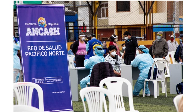 Red de Salud Pacífico Norte detecta 112 casos covid-19 en pueblo joven El Progreso de Chimbote