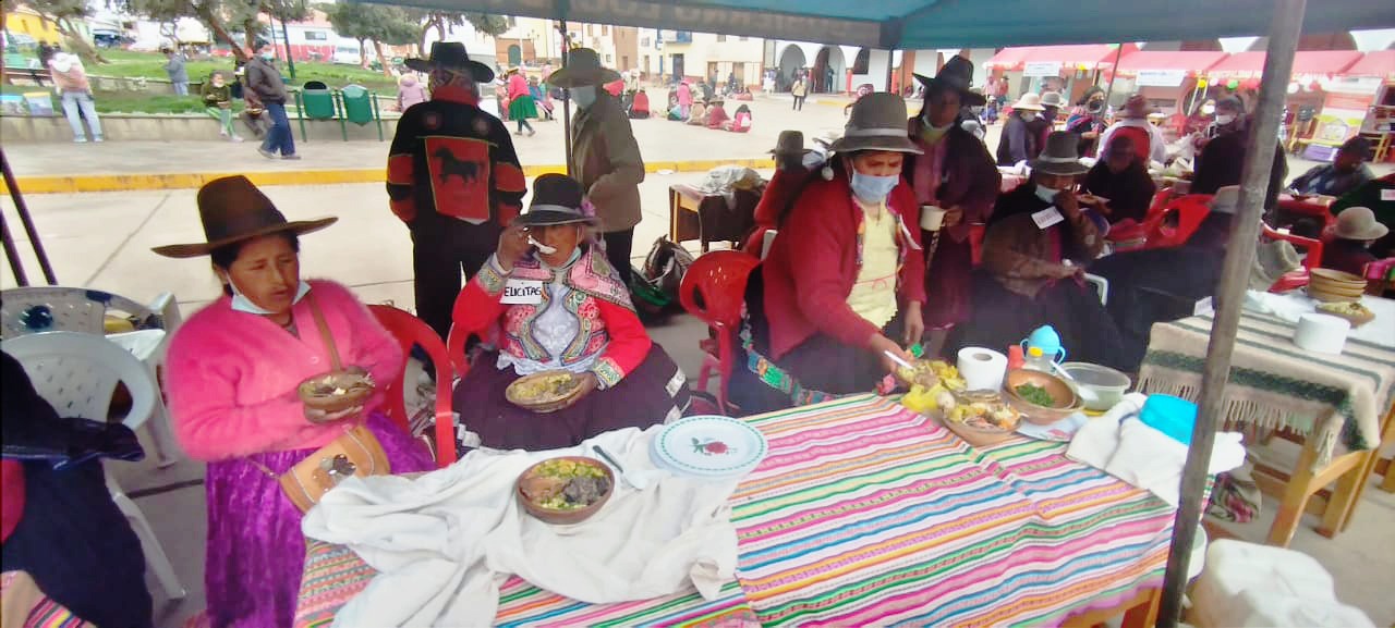 Más de 360 usuarios participaron en Encuentro de Saberes Productivos en Canas