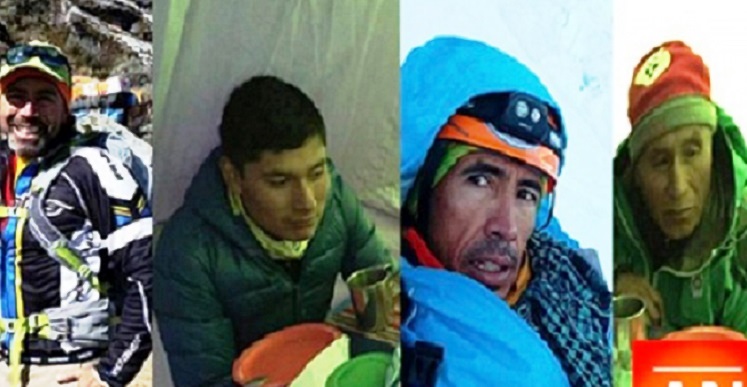 Huaraz: confirman muerte de 4 montañistas que fueron sepultados por avalancha