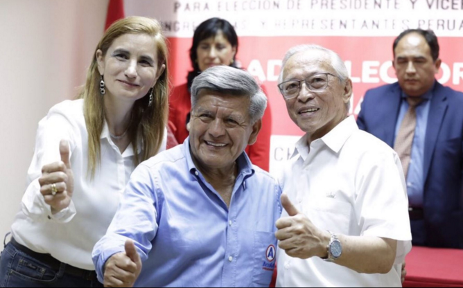 Anel Townsend renuncia a postular al Congreso por el partido de Acuña