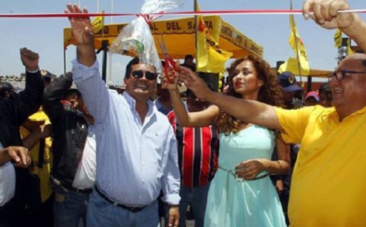 Ángel Álvarez Aguilar alquilaba camionetas al proyecto Chinecas