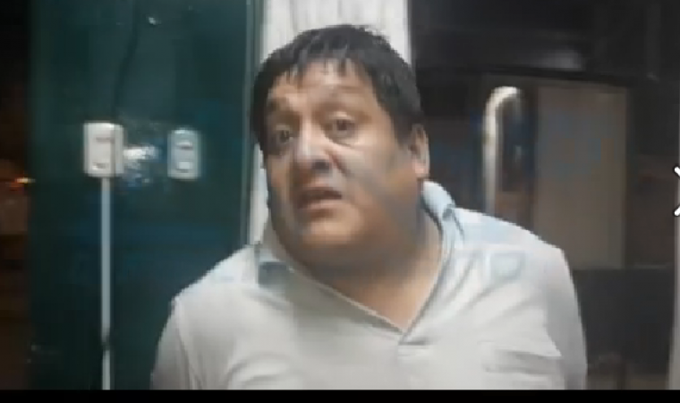 Consejero de Áncash Ángel Durán es intervenido por agresión física