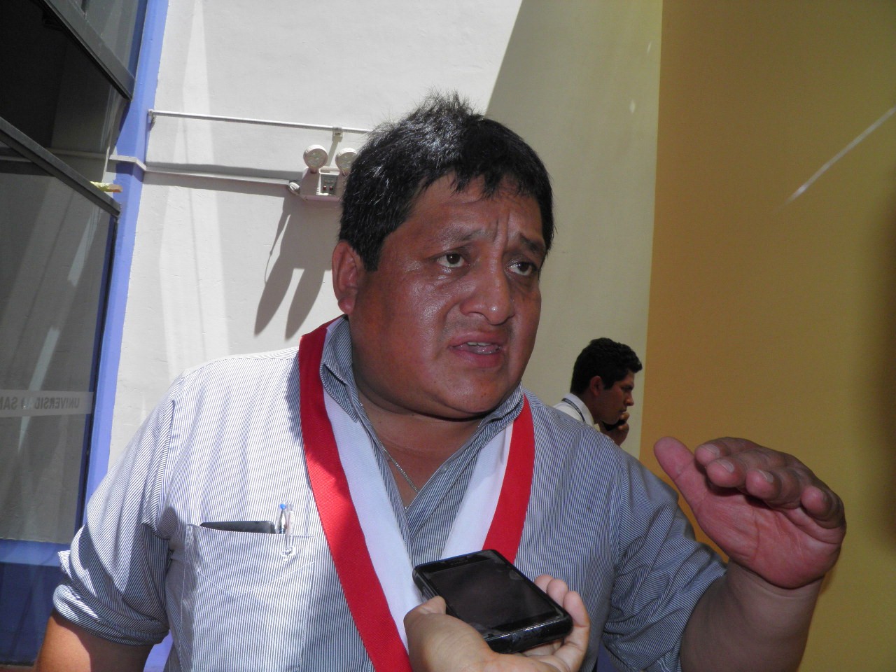 Áncash: Este 3 de junio se debatirá vacancia de consejero Ángel Duran 