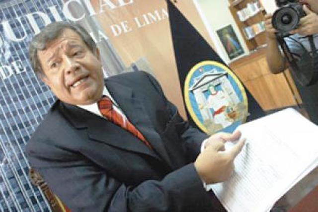  “El Poder judicial tiene en sus principios luchar contra la corrupción y defender DDHH”