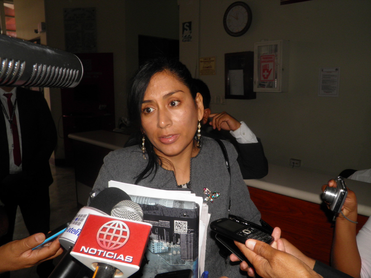 Chimbote: Unas 12 investigaciones de la Fiscalía trabadas por huelga en la Subregión Pacífico