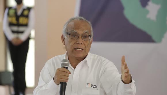 Aníbal Torres regresaría a la docencia universitaria tras renunciar a la PCM