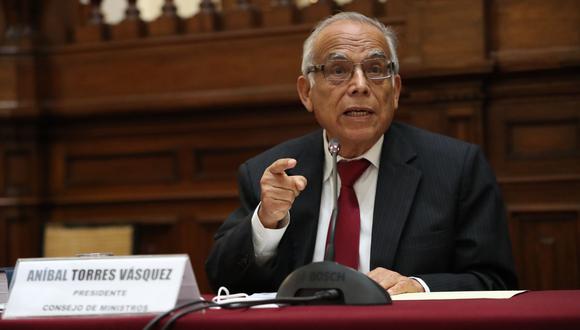 Torres sobre asamblea constituyente: “Congreso ya se pronunció y eso termina allí”