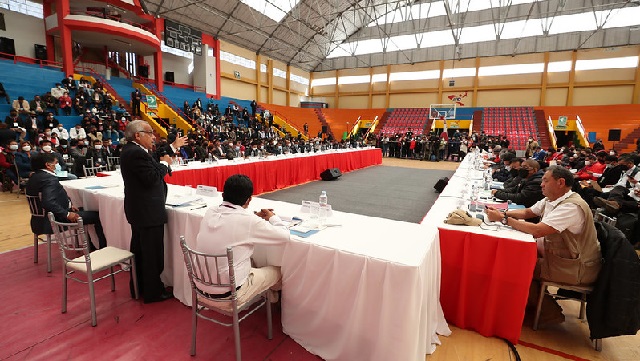 Titular de la PCM asegura que Gobierno generará mayor inversión pública e infraestructura en Áncash