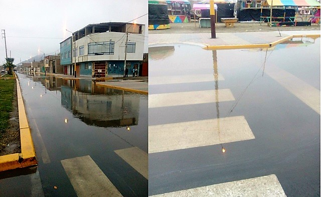 Exigen sanción para agricultores por constantes aniegos en la zona este de Chimbote