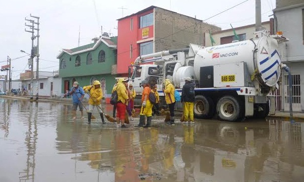 Denuncian a Junta de Regantes por ser responsable de los aniegos en la ciudad
