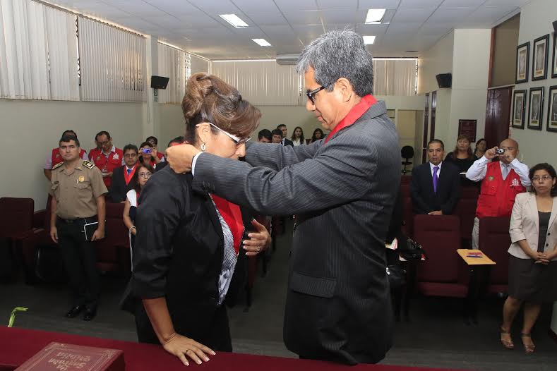 Chimbote: juez Anita Alva fue juramentada como presidenta del JEE del Santa