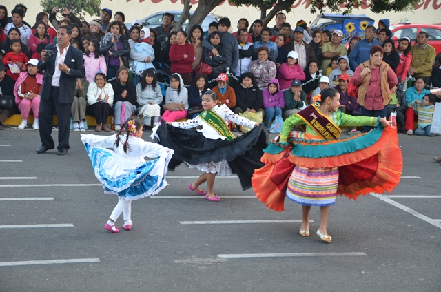 Programan actividades culturales y educativas en Semana Cívica de Nuevo Chimbote 2014
