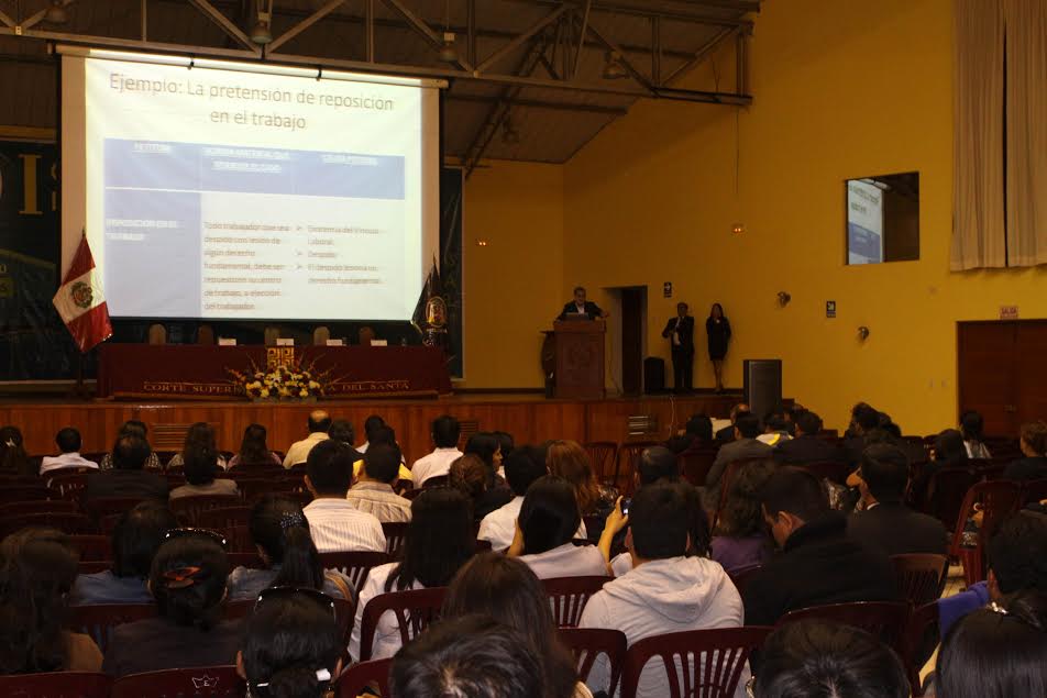 Celebrarán el 5° aniversario de Ley Procesal de Trabajo en Corte del Santa