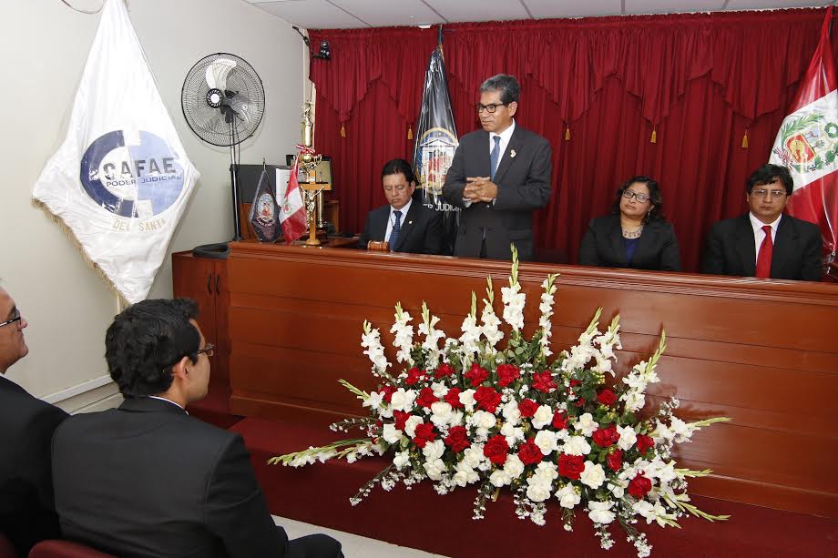 Módulo de Justicia de Nuevo Chimbote celebró su XVI Aniversario de Creación