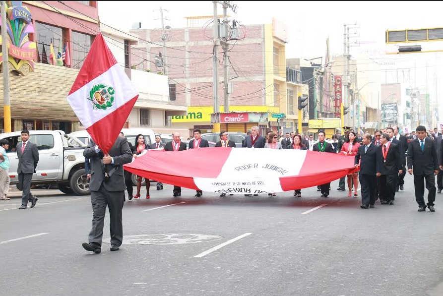 Corte del Santa celebró XXI años de creación institucional con diversas actividades cívicas, religiosas y de integración