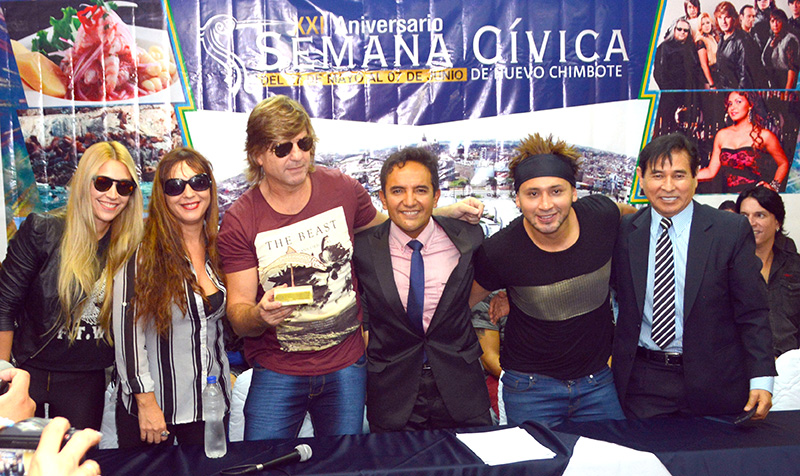 Nuevo Chimbote espera que medio millón de personas disfruten su aniversario