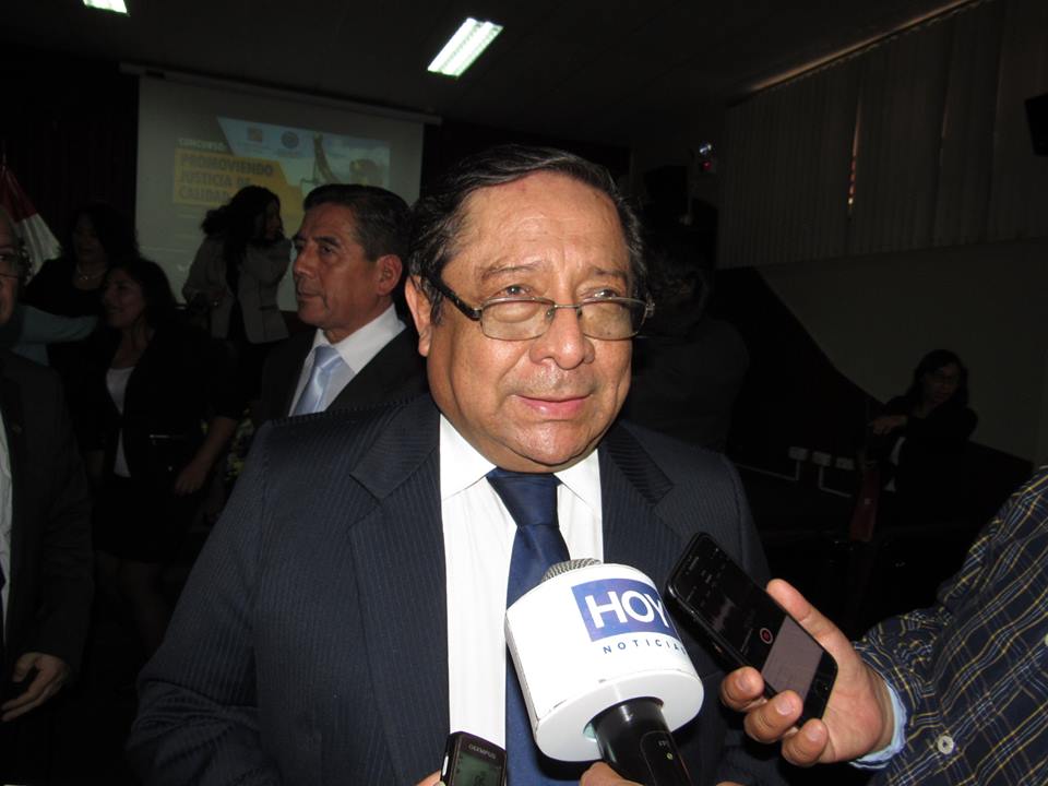 Expresidente de la ANR sobre Huamán Ruíz: “hay que respetar las decisiones del Poder Judicial”