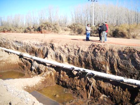 Antamina es multada por derrame de cobre